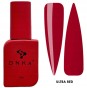 DNKa Lakier Hybrydowy do paznokci czerwony Color Gel Polish ULTRA RED 12ml