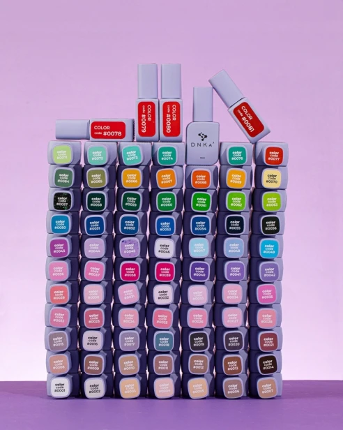 DNKa Lakier Hybrydowy do paznokci niebieski Color Gel Polish #0047 12ml