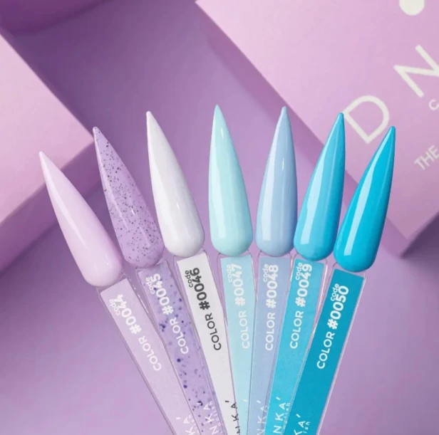 DNKa Lakier Hybrydowy do paznokci niebieski Color Gel Polish #0048 12ml