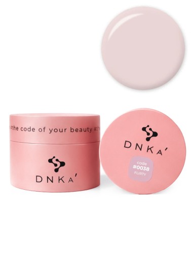 DNKa Rubber Base French Cover Kolorowa Baza #0038 FLIRTY 30ml