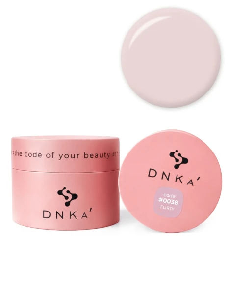 DNKa Rubber Base French Cover Kolorowa Baza #0038 FLIRTY 30ml