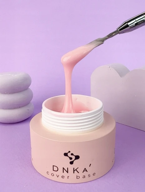 DNKa Rubber Base French Cover Kolorowa Baza #0038 FLIRTY 30ml