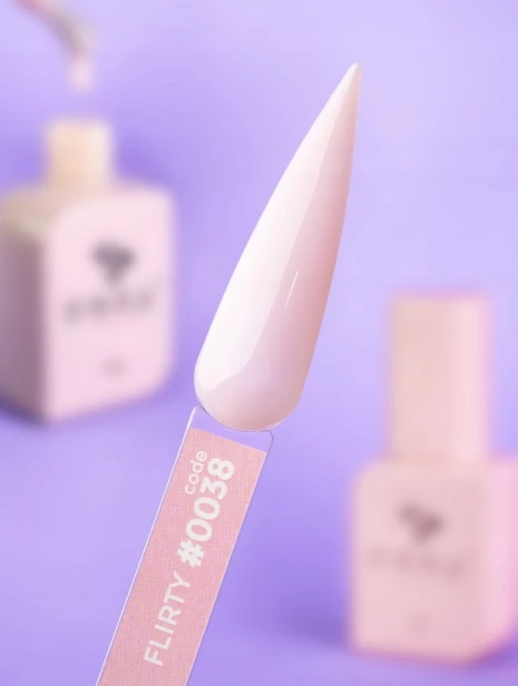 DNKa Rubber Base French Cover Kolorowa Baza #0038 FLIRTY 30ml