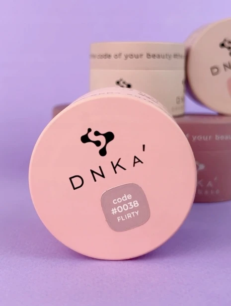 DNKa Rubber Base French Cover Kolorowa Baza #0038 FLIRTY 30ml