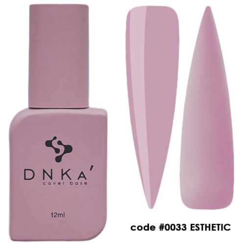DNKa Baza Hybrydowa Cover Rubber Base French ESTHETIC #0033 12ml