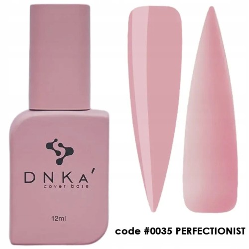 DNKa Baza Hybrydowa Cover Rubber Base French PERFECTIONIST #0035 12ml