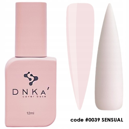 DNKa Baza Hybrydowa Cover Rubber Base French SENSUAL #0039 12ml