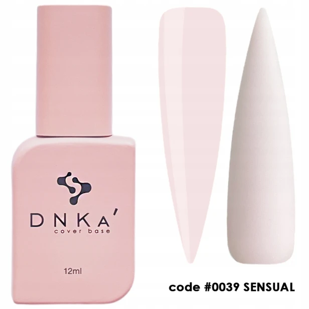 DNKa Baza Hybrydowa Cover Rubber Base French SENSUAL #0039 12ml