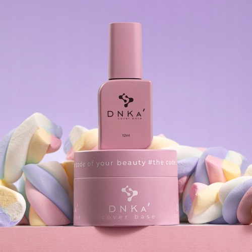DNKa Baza Hybrydowa Cover Rubber Base French CANDY #0057 12ml