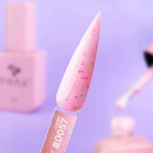 DNKa Baza Hybrydowa Cover Rubber Base French CANDY #0057 12ml