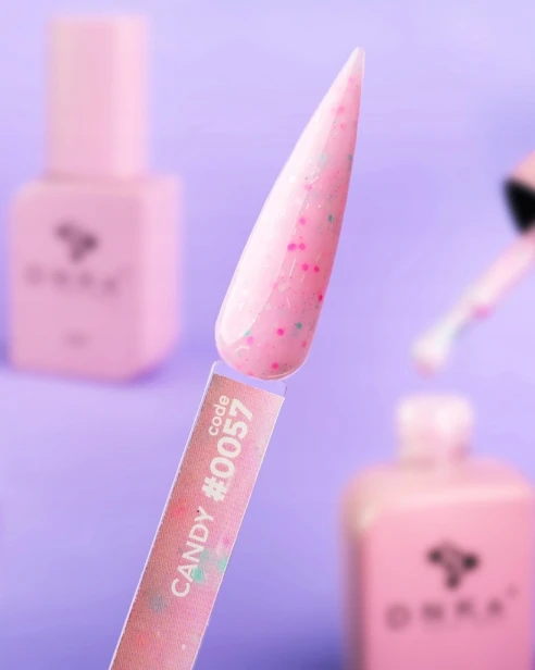 DNKa Baza Hybrydowa Cover Rubber Base French CANDY #0057 12ml