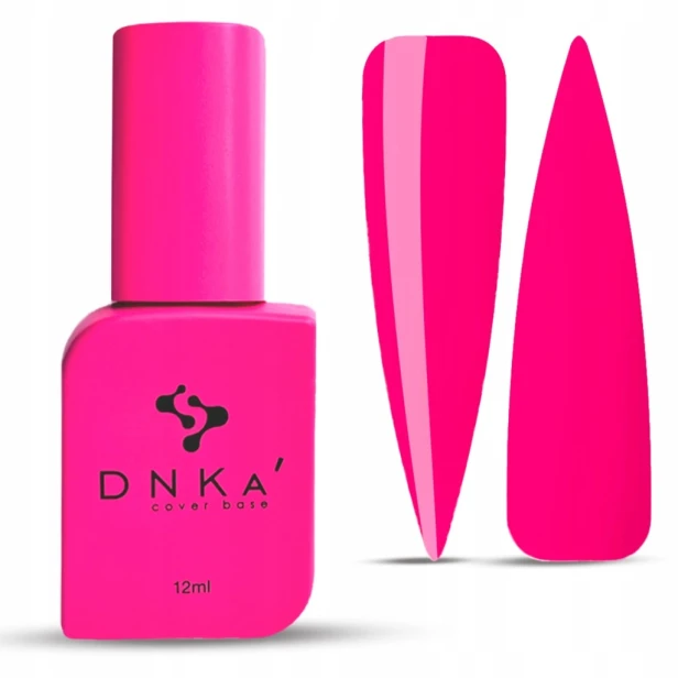 DNKa Baza Hybrydowa Cover Rubber Base French FLAMINGO #0073 12ml