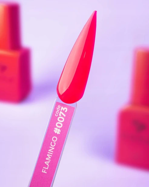 DNKa Baza Hybrydowa Cover Rubber Base French FLAMINGO #0073 12ml