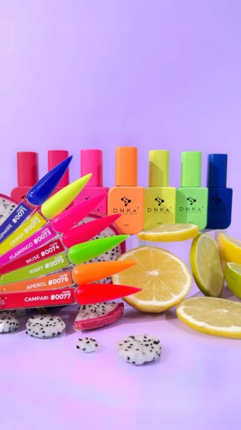 DNKa Baza Hybrydowa Cover Rubber Base French FLAMINGO #0073 12ml