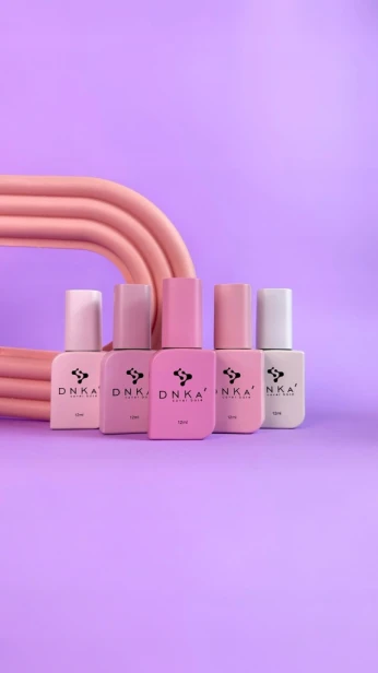 DNKa Baza Hybrydowa Cover Rubber Base French FLAMINGO #0073 12ml