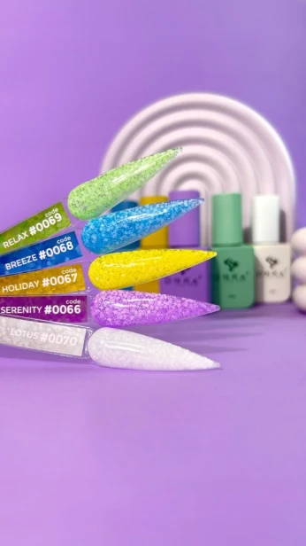 DNKa Baza Hybrydowa Cover Rubber Base French FLAMINGO #0073 12ml