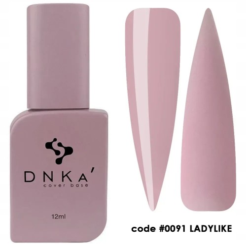 DNKa Baza Hybrydowa Cover Rubber Base French LADYLIKE #0091 12ml