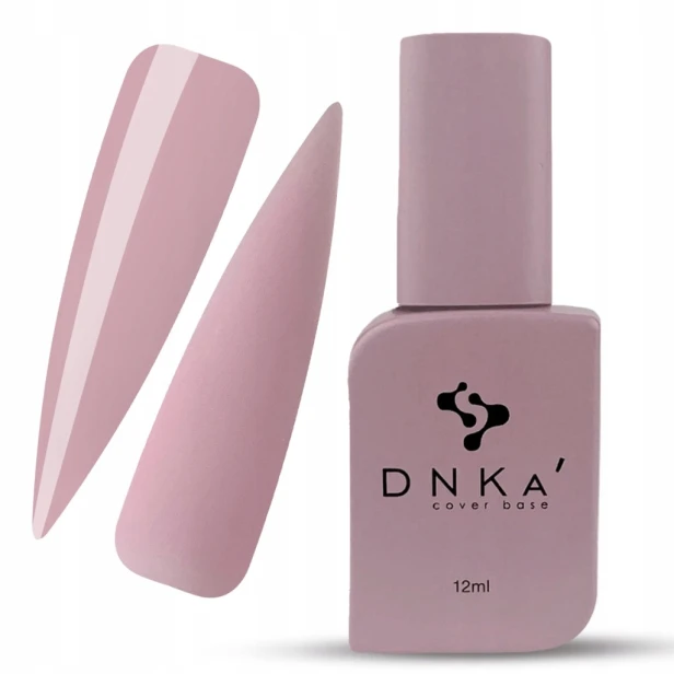 DNKa Baza Hybrydowa Cover Rubber Base French LADYLIKE #0091 12ml