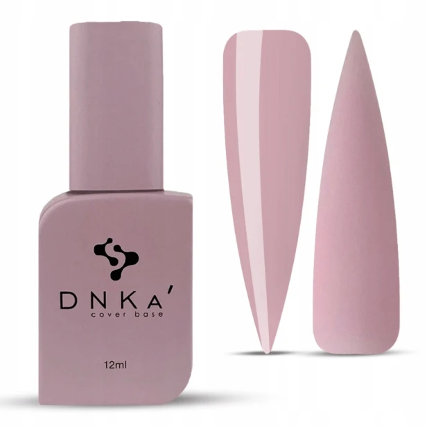 DNKa Baza Hybrydowa Cover Rubber Base French LADYLIKE #0091 12ml