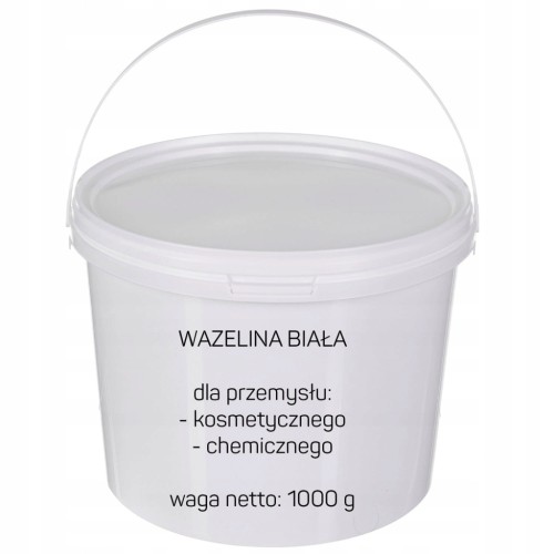 Beautiona Wazelina kosmetyczna biała bezwonna 1000g