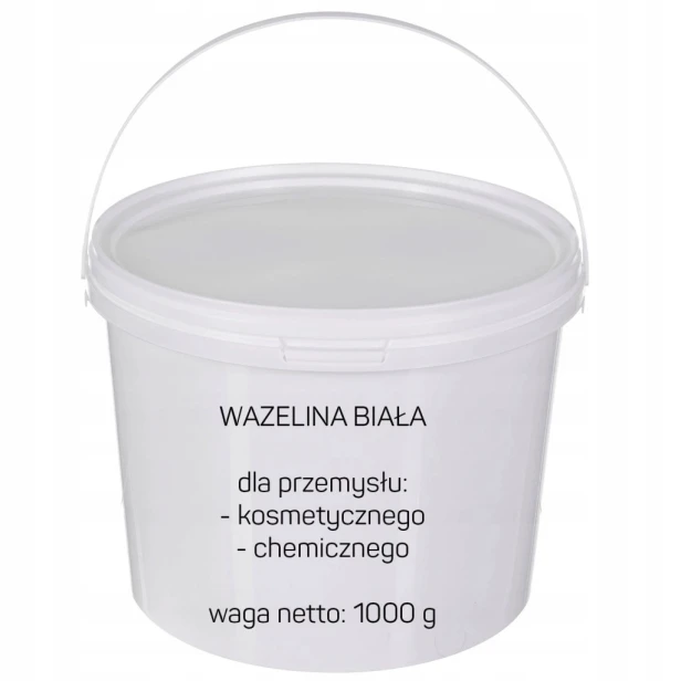 Beautiona Wazelina kosmetyczna biała bezwonna 1000g