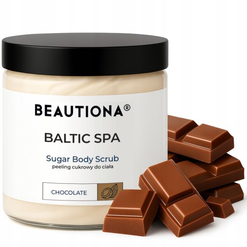 Beautiona BALTIC SPA Peeling cukrowy do ciała czekolada CHOCOLATE 250ml