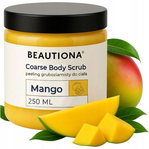 Beautiona Coarse Body Scrub Peeling gruboziarnisty do ciała MANGO 250ml