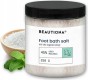 Beautiona Sól do kąpieli stóp przeciw pękaniu Foot Salt 45% MOCZNIK 250g