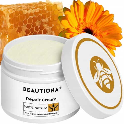 Beautiona Mazidło opatrunkowe Krem do rąk dla suchej popękanej skóry 50ml