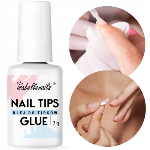 Isabellenails Klej do tipsów Nail Tips Glue 7g