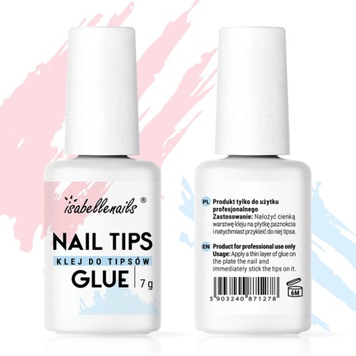 Isabellenails Klej do tipsów Nail Tips Glue 7g