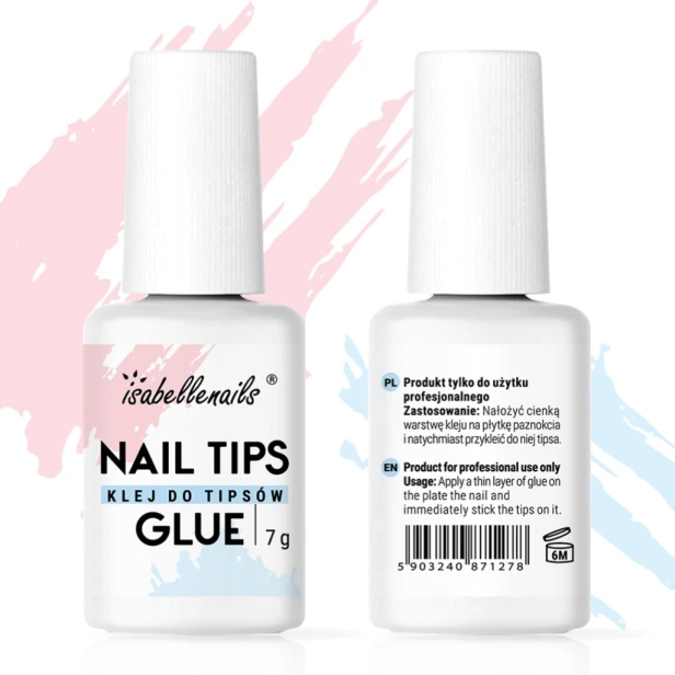 Isabellenails Klej do tipsów Nail Tips Glue 7g