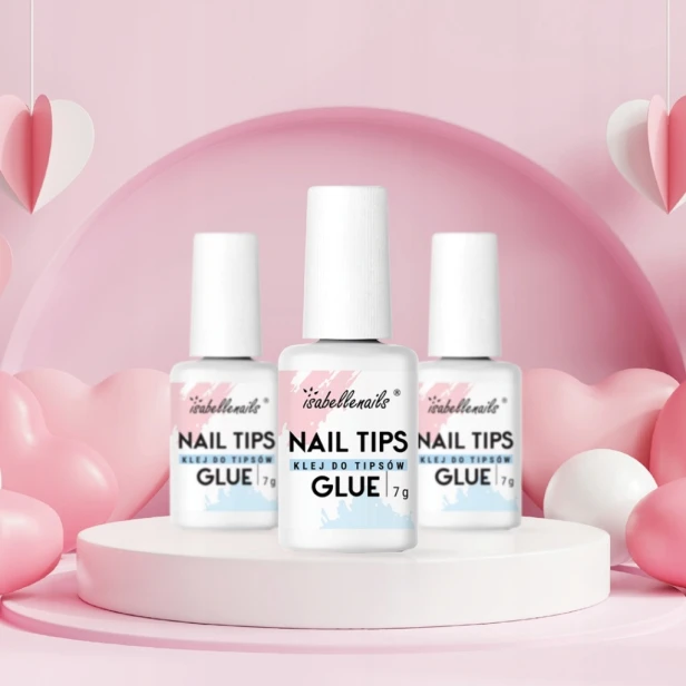 Isabellenails Klej do tipsów Nail Tips Glue 7g