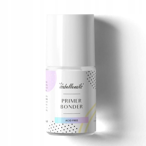 Isabellenails Primer Bezkwasowy do odtłuszczania paznokci BONDER 6ml
