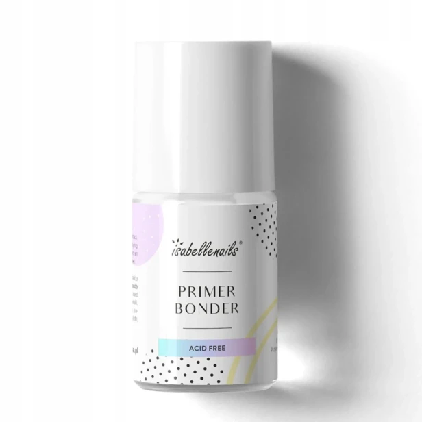 Isabellenails Primer Bezkwasowy do odtłuszczania paznokci BONDER 6ml
