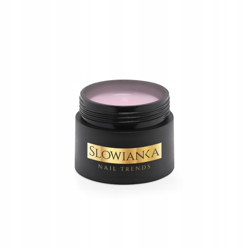 SLOWIANKA Żel budujący Half-Cover Builder Ideal Tixotropic COMBI ROSE 50g