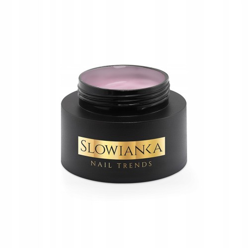 SLOWIANKA Żel budujący Half-Cover Builder Ideal Tixotropic COMBI ROSE 50g