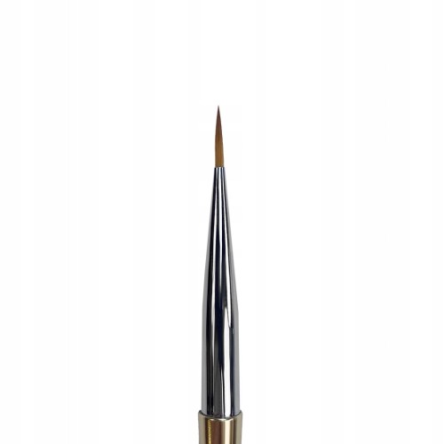 SLOWIANKA Pędzel pędzelek do Zdobienia Paznokci Zhostovo BRUSH 2 10mm