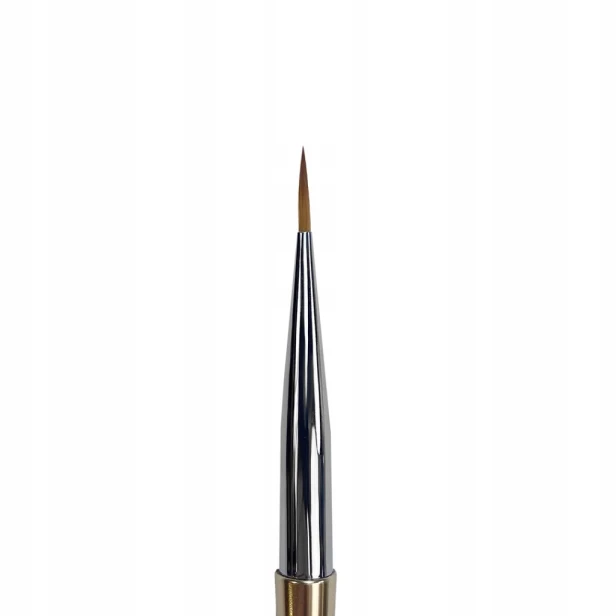 SLOWIANKA Pędzel pędzelek do Zdobienia Paznokci Zhostovo BRUSH 2 10mm