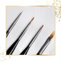SLOWIANKA Pędzel pędzelek do Zdobienia Precyzyjny cienki One Stroke Brush 4