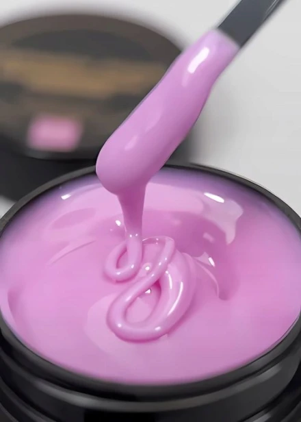 SLOWIANKA Żel budujący Cover Builder Gel Ideal Tixotropic TRENDY PINK 15g