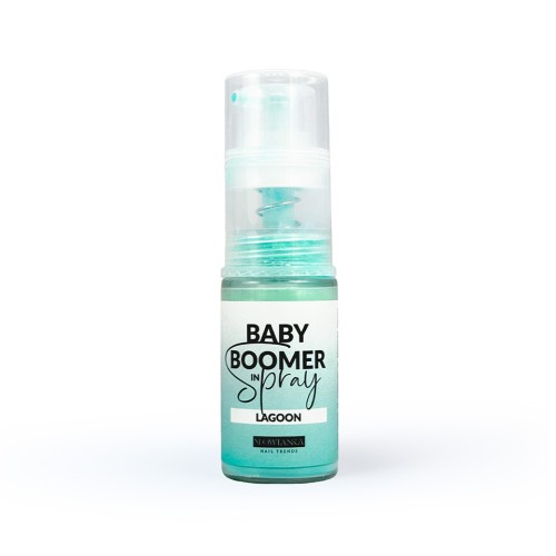 SLOWIANKA Proszek do ombre/babyboomer Baby Boomer in Spray LAGOON 5g