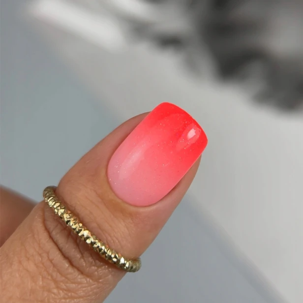 SLOWIANKA Proszek do ombre/babyboomer Baby Boomer in Spray CORAL NEON 5g