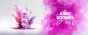 SLOWIANKA Proszek do ombre/babyboomer Baby Boomer Spray FLAMINGO NEON 5g