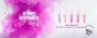 SLOWIANKA Proszek do ombre/babyboomer Baby Boomer Spray FLAMINGO NEON 5g