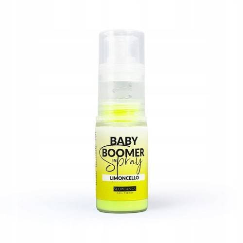SLOWIANKA Proszek do ombre/babyboomer Baby Boomer in Spray LIMONCELLO 5g