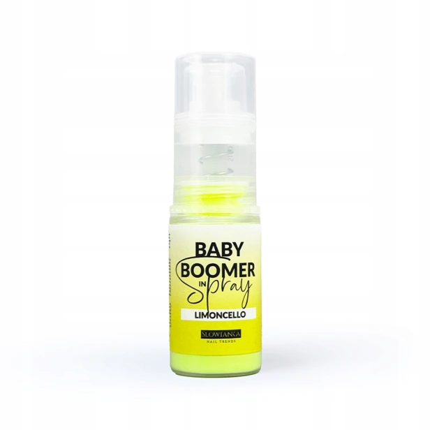 SLOWIANKA Proszek do ombre/babyboomer Baby Boomer in Spray LIMONCELLO 5g