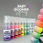 SLOWIANKA Proszek do ombre/babyboomer Baby Boomer in Spray LIMONCELLO 5g