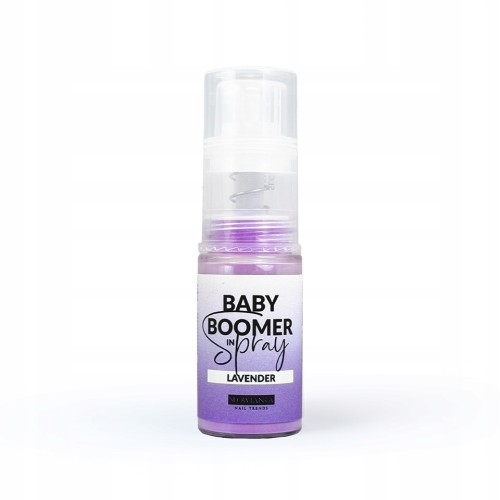 SLOWIANKA Proszek do ombre/babyboomer Baby Boomer in Spray LAVENDER 5g