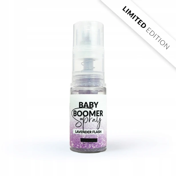 SLOWIANKA Proszek do ombre/babyboomer Baby Boomer in Spray LAVENDER 5g